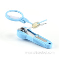 Magnifying glass nail clippers nails children nail clippers in the elderly